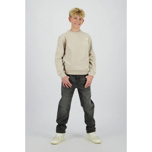 Raizzed loose fit jeans black denim Zwart Effen - maat 176 afbeelding