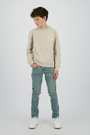 slim fit jeans medium blue denim