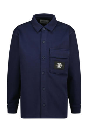 overshirt donkerblauw