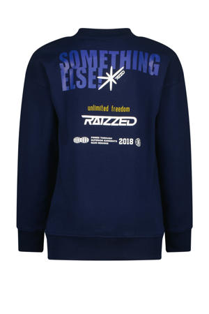 sweater donkerblauw