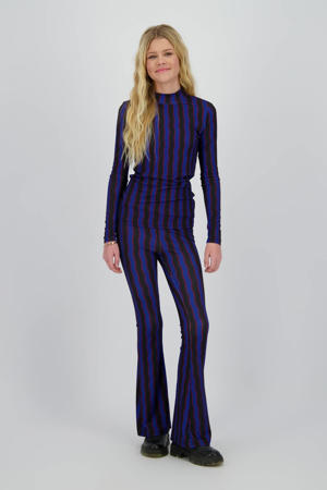 longsleeve zwart rib gebreid