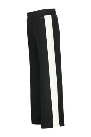 wide leg casual broek zwart