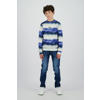 Raizzed sweater blauw