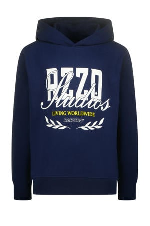 hoodie donkerblauw