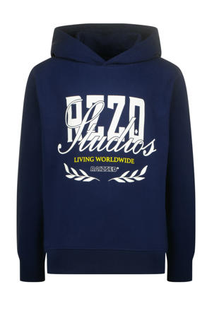 hoodie donkerblauw