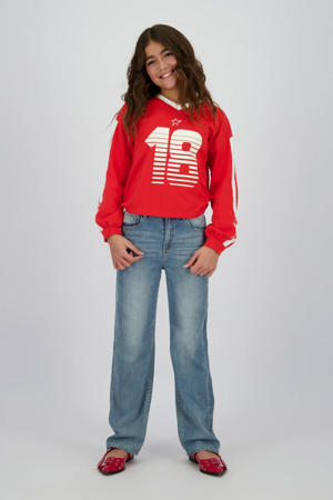 longsleeve rood