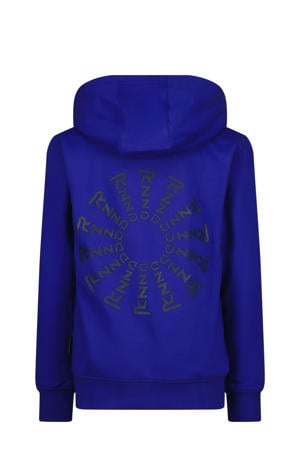 hoodie blauw