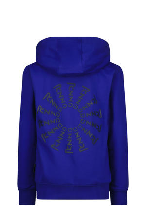 hoodie blauw