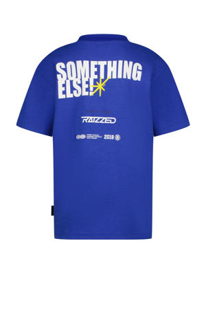 T-shirt blauw