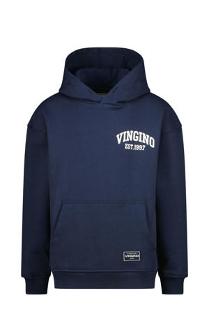 hoodie donkerblauw