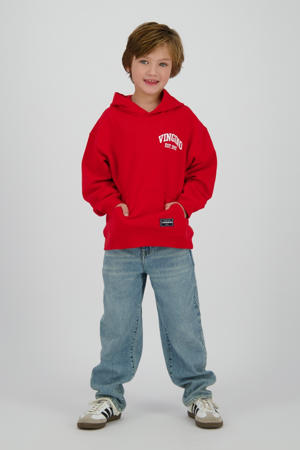 hoodie rood