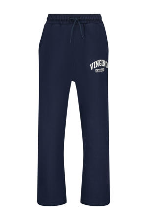 relaxed sweatpants donkerblauw