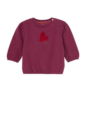 sweater donkerrood
