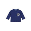 Noppies baby longsleeve fijn gebreid blauw