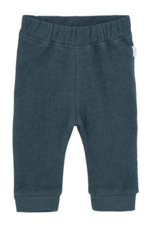 relaxed casual broek petrol