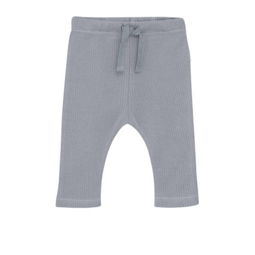 Noppies baby slim casual broek grijs Jongens Stretchkatoen Effen - maat 56 afbeelding