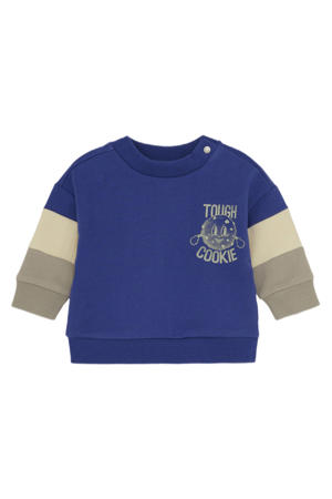 sweater blauw