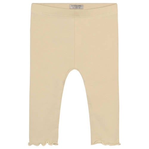 Noppies baby skinny casual broek beige Meisjes Stretchkatoen Effen - maat 74 afbeelding