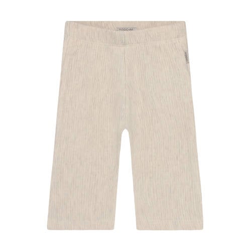 Noppies baby skinny casual broek beige Meisjes Katoen Effen - maat 62 afbeelding