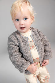 thumbnail: Noppies baby teddy jas beige