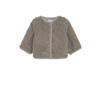 Noppies baby teddy jas beige