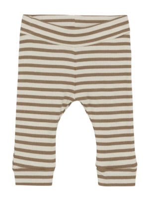 slim casual broek bruin