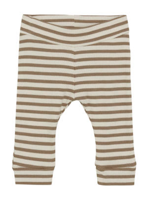 slim casual broek bruin