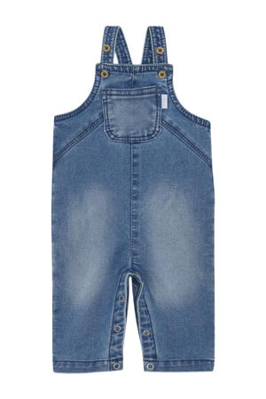 denim regular tuinbroek medium blue denim