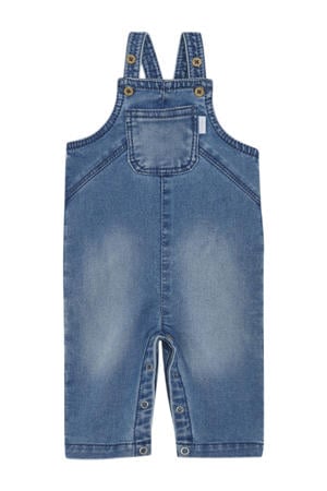 denim regular tuinbroek medium blue denim