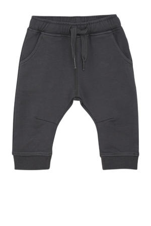 relaxed casual broek antraciet