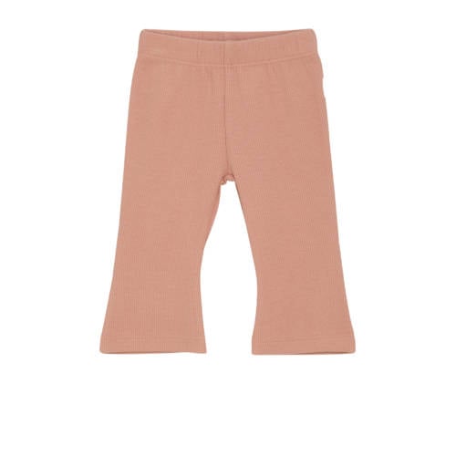 Noppies baby skinny casual broek zalm Roze Meisjes Stretchkatoen Effen - maat 92 afbeelding