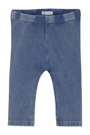 skinny casual broek blauw