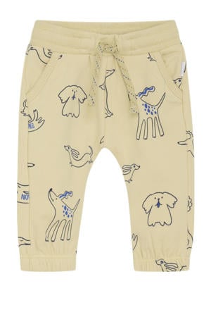 regular casual broek ecru