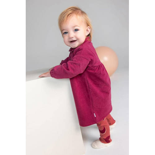 Noppies baby skinny legging met hartjes roze Meisjes Stretchkatoen Hartjes - maat 74 afbeelding