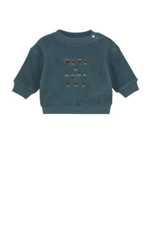 sweater petrol