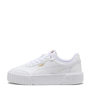 Carina Mia leren sneakers wit