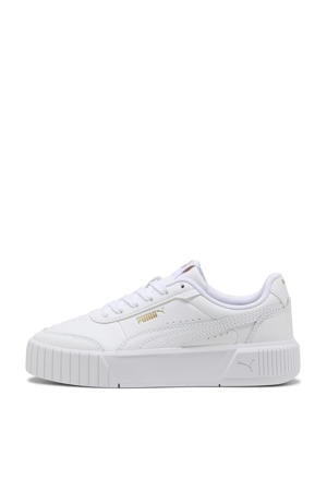 Carina Mia leren sneakers wit