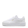 Puma Carina Mia leren sneakers wit