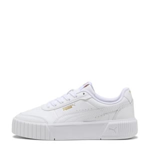 Carina Mia leren sneakers wit