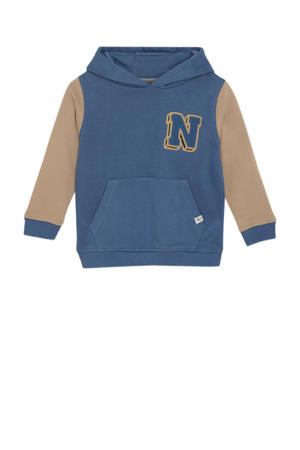 hoodie blauw