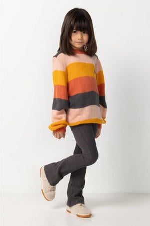 flared legging grijs