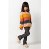 Noppies kids flared legging grijs