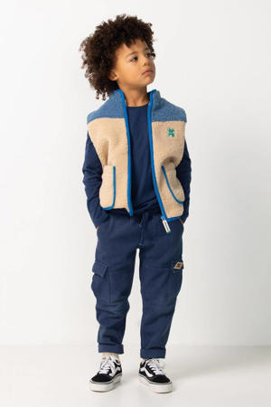 teddy bodywarmer beige