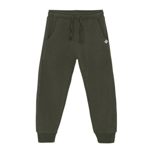 Noppies kids regular casual broek groen Jongens Katoen Effen - maat 140 afbeelding