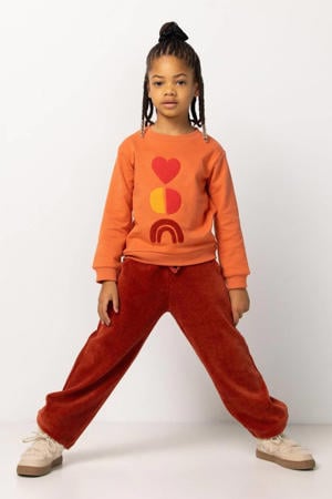 sweater koraalrood