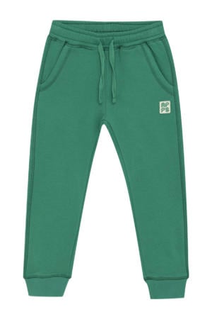 regular casual broek groen