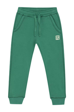 regular casual broek groen