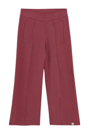 straight casual broek roze