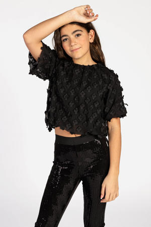 T-shirt zwart