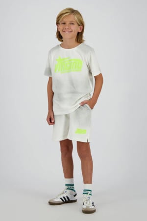 T-shirt lichtgrijs